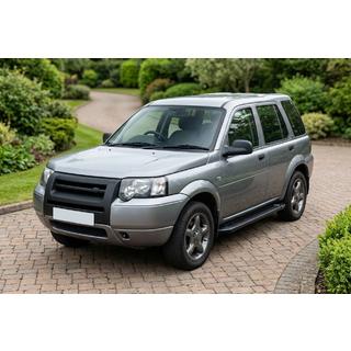 Sidosteg Allmond Black (2 st, aluminium) foto 1