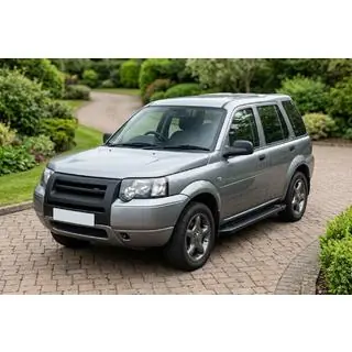 Sidosteg Allmond Black (2 st, aluminium)