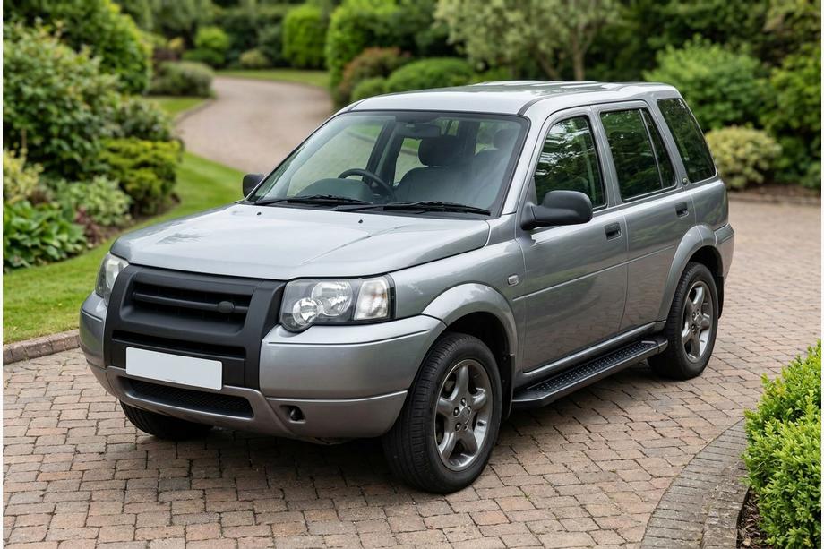 Land Rover Freelander I 1997–2006 Sidosteg Allmond Black (2 st, aluminium) Image