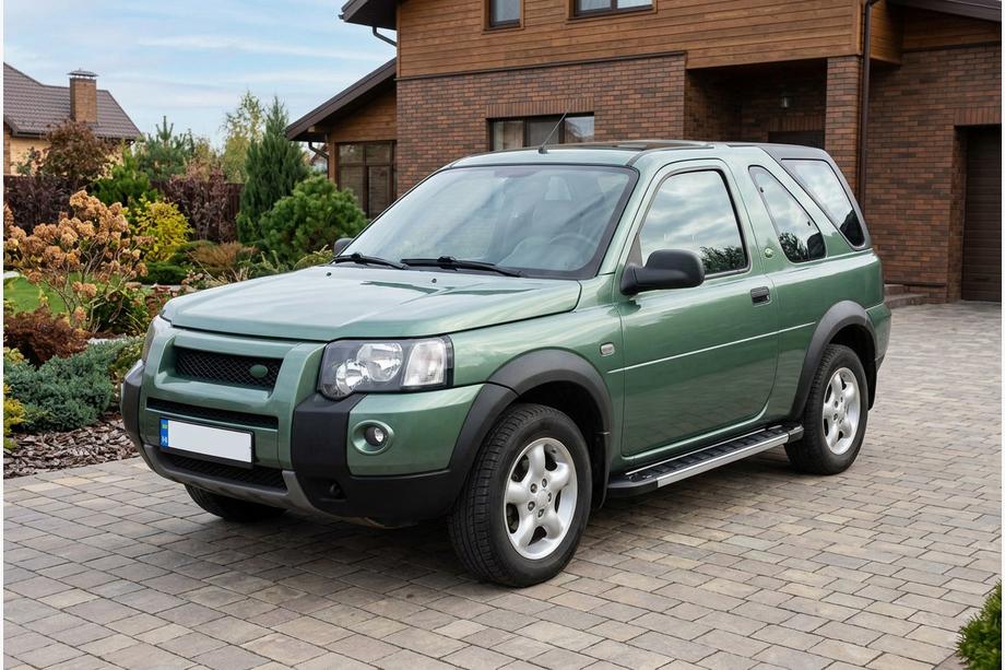 Land Rover Freelander I 1997–2006 Sidosteg RedLine V1 (2 st, aluminium) Image