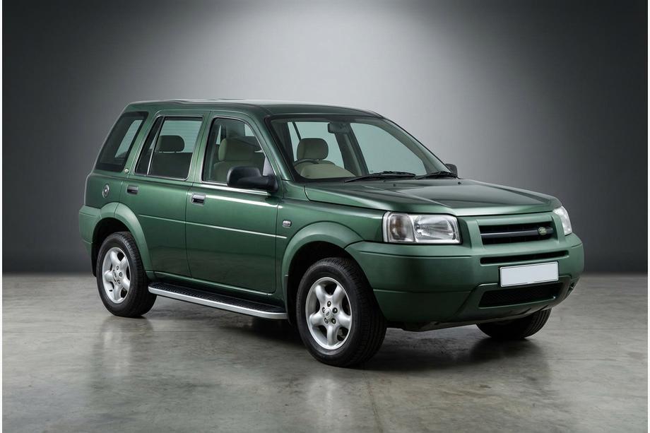 Land Rover Freelander I 1997–2006 Sidosteg Tayga Grey (2 st, aluminium) Image