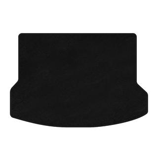 Premium textil bagagerumsmatta (5-sits, Europa, svart)