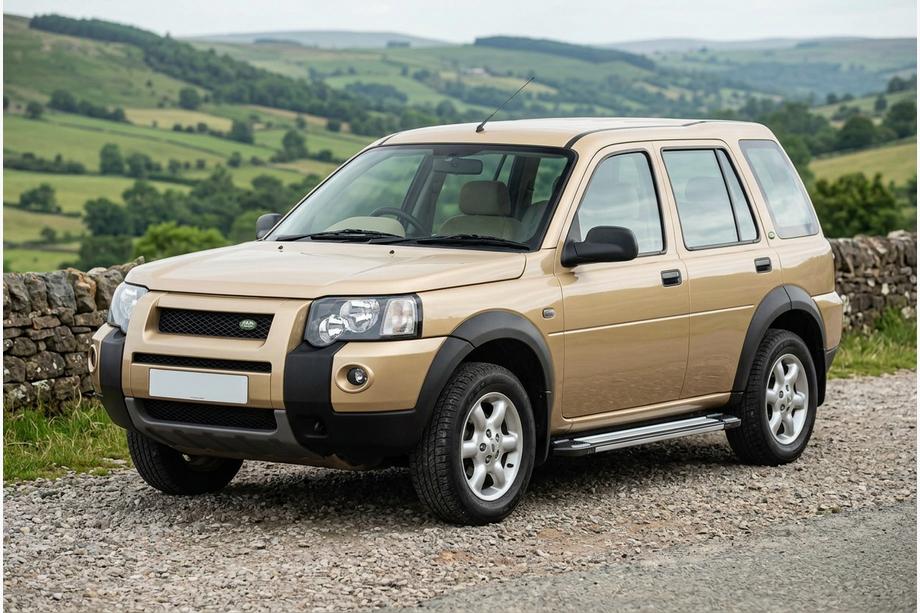 Land Rover Freelander I 1997–2006 Sidosteg Rainbow (2 st, aluminium) Image