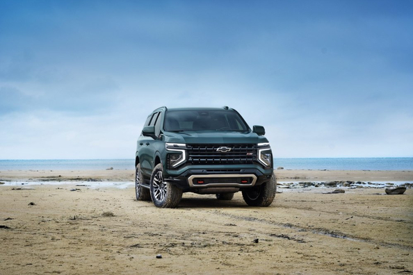 Test av Chevrolet Tahoe: facelift 2024
