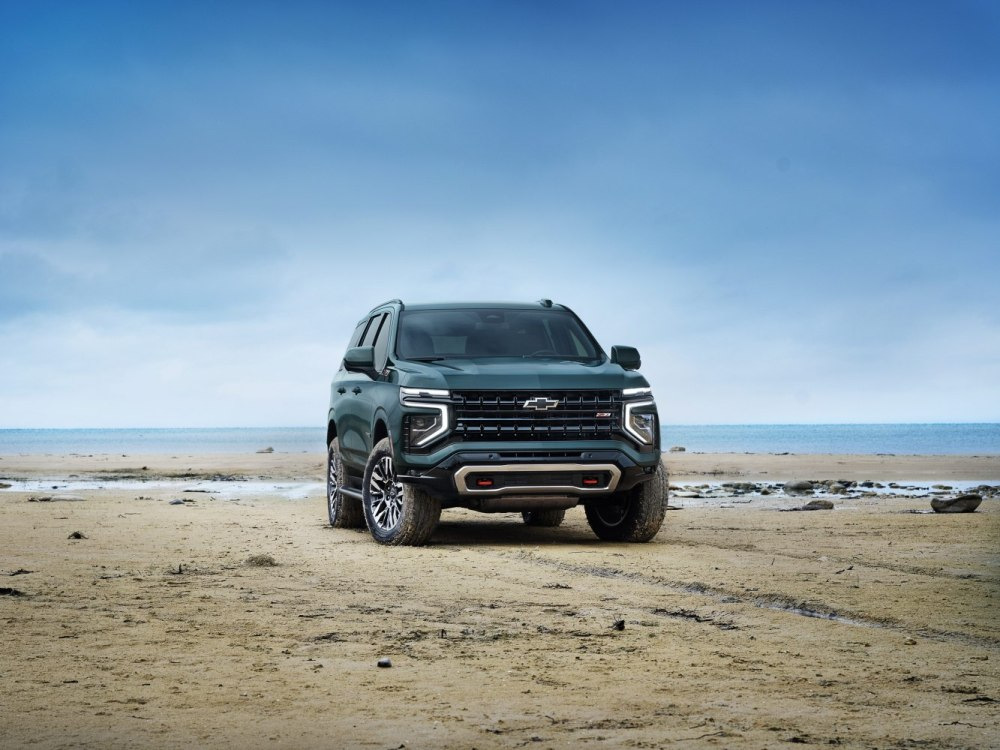 Test av Chevrolet Tahoe: facelift 2024