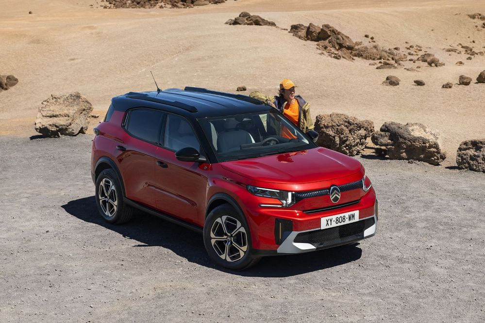 Test: Citroën ë-C3 Aircross 2024 – specifikationer, utrustning, bilder