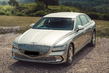 Genesis G80 Electrified: förbättrad elektrisk lyxsedan foto 3