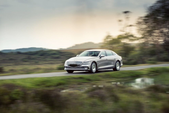 Genesis G80 Electrified: förbättrad elektrisk lyxsedan