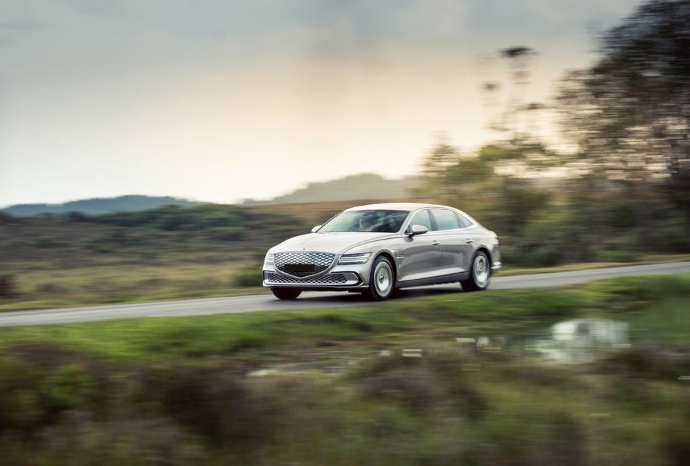 Genesis G80 Electrified: förbättrad elektrisk lyxsedan