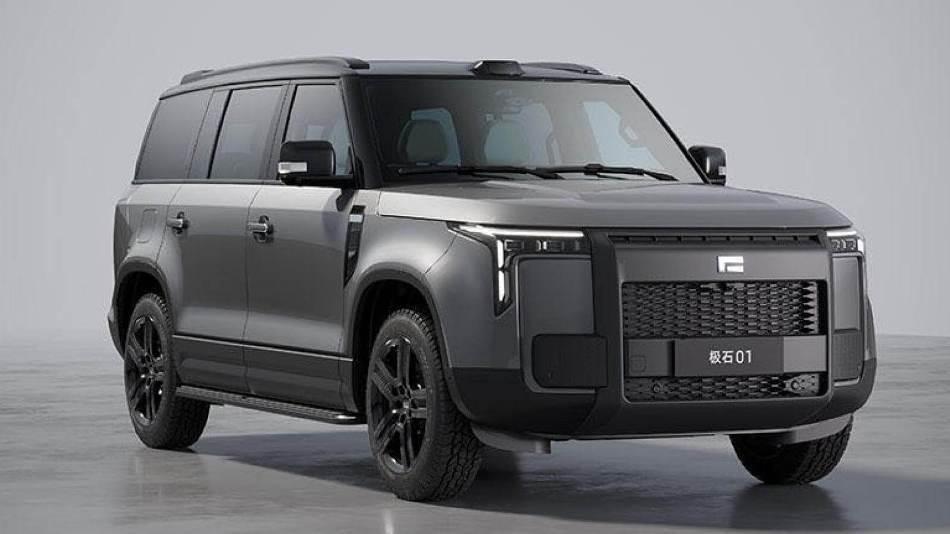 Test av hybrida SUV:en Polar Stone 01