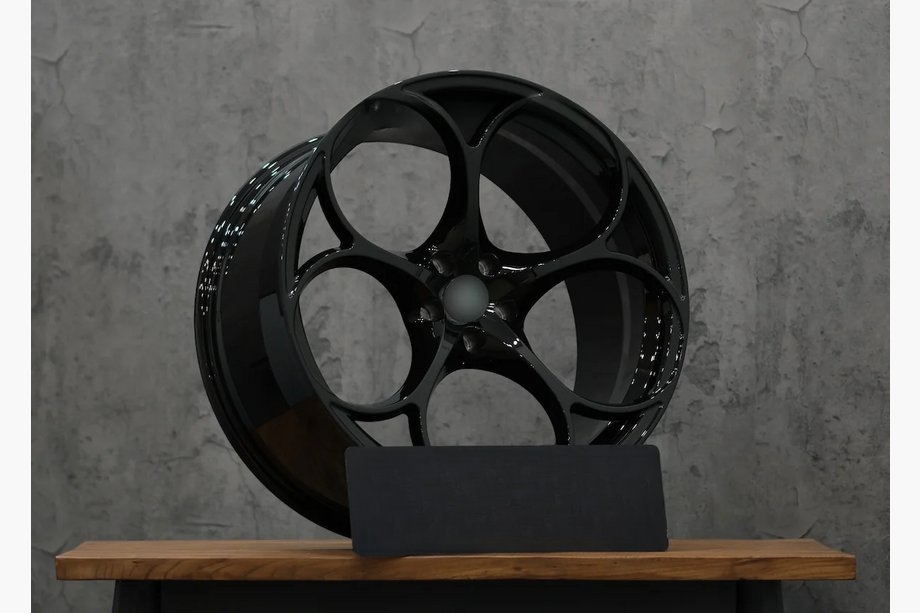 Alfa Romeo Stelvio 2016– Smidda fälgar OEM R21 V1 (4 st) Image