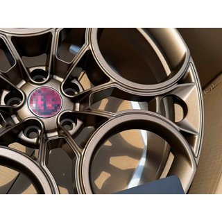 Smidda fälgar OEM R21 V2 (4 st) Alfa Romeo Stelvio 2016– foto 4