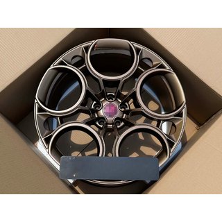 Smidda fälgar OEM R21 V2 (4 st) Alfa Romeo Stelvio 2016– foto 1