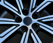 Audi A8 2018– OEM smidda fälgar R21 (4 st) foto 4