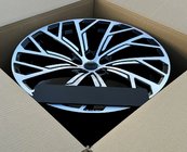 Audi A8 2018– OEM smidda fälgar R21 (4 st) foto 6