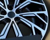 Audi A8 2018– OEM smidda fälgar R21 (4 st) foto 5