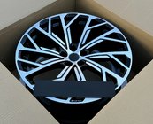 Audi A8 2018– OEM smidda fälgar R21 (4 st) foto 8