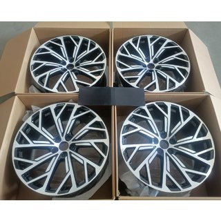 OEM smidda fälgar R21 (4 st) Audi A8 2018– foto 3