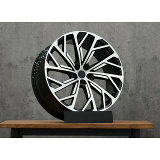 OEM smidda fälgar R21 (4 st) Audi A8 2018– foto 1