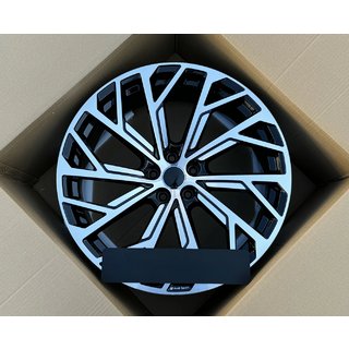OEM smidda fälgar R21 (4 st) Audi A8 2018– foto 2