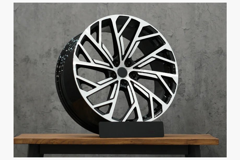 Audi A8 2018– OEM smidda fälgar R21 (4 st) Image