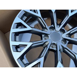 Smidda OEM-fälgar R19 (4 st) Audi A3 2020– foto 4