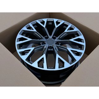 Smidda OEM-fälgar R19 (4 st) Audi A3 2020– foto 2