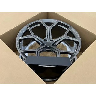 Smidda fälgar OEM R22 V1 (4 st) Audi Q8 2018– foto 4