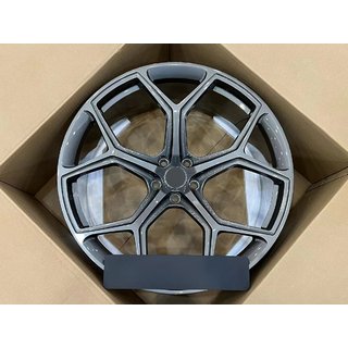 Smidda fälgar OEM R22 V1 (4 st) Audi Q8 2018– foto 1