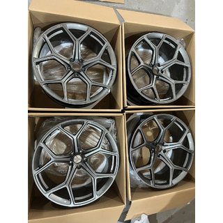 Smidda fälgar OEM R22 V1 (4 st) Audi Q8 2018– foto 2