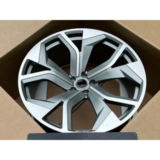 Smidda fälgar OEM R22 V2 (set om 4) Audi Q8 2018– foto 3