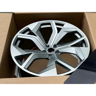 Smidda fälgar OEM R22 V2 (set om 4) Audi Q8 2018– foto 2