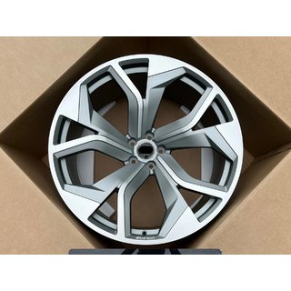 Smidda fälgar OEM R22 V2 (set om 4) Audi Q8 2018– foto 1