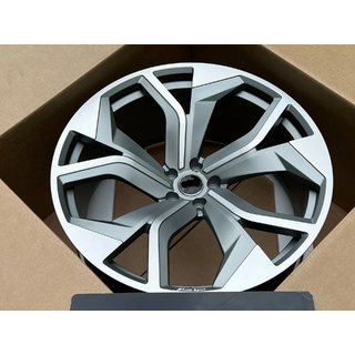 Smidda fälgar OEM R22 V2 (set om 4) Audi Q8 2018– foto 4