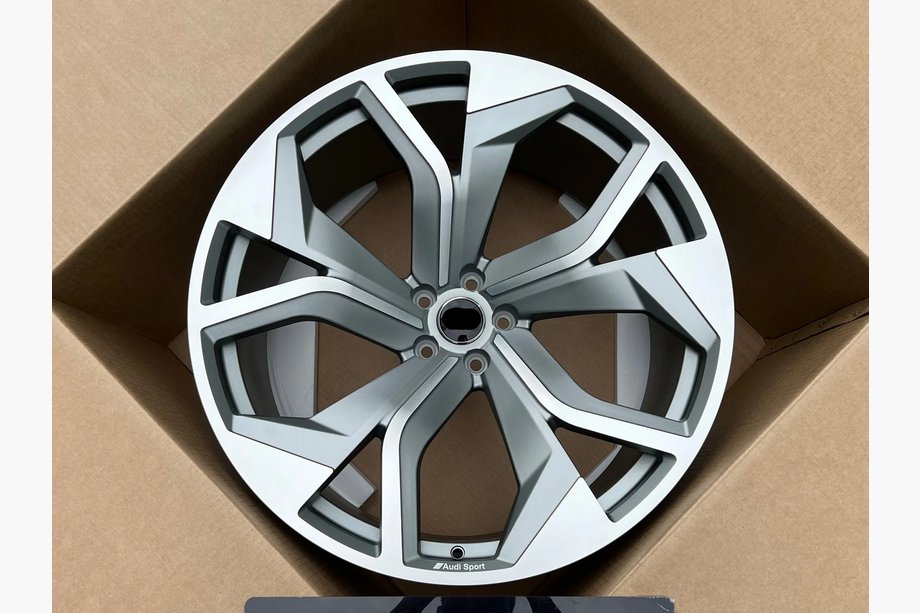 Audi Q8 2018– Smidda fälgar OEM R22 V2 (set om 4) Image