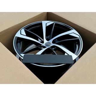 OEM smidda fälgar R21 (4 st) Audi Q7 2015–2026 foto 4