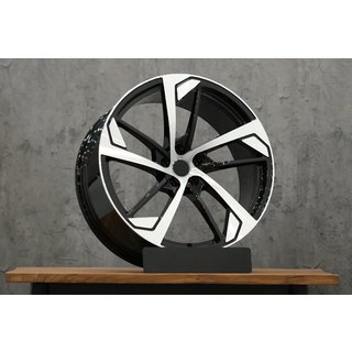 OEM smidda fälgar R21 (4 st) Audi Q7 2015–2026 foto 1