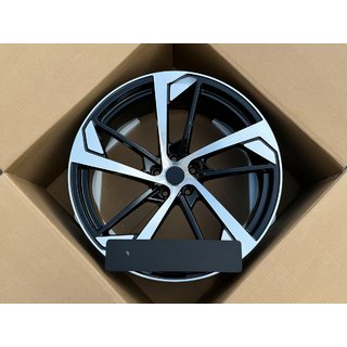 OEM smidda fälgar R21 (4 st) Audi Q7 2015–2026 foto 2