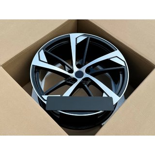 OEM smidda fälgar R21 (4 st) Audi Q7 2015–2026 foto 3