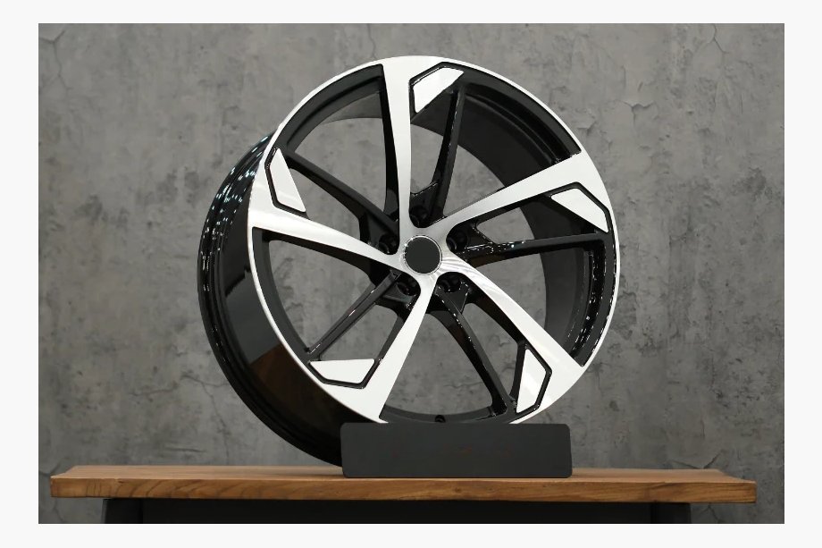 Audi Q7 2015–2026 OEM smidda fälgar R21 (4 st) Image