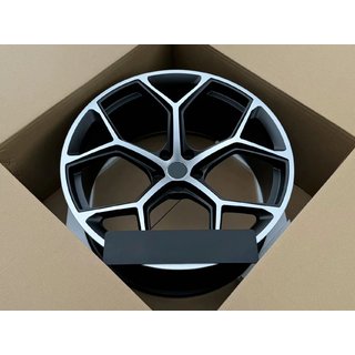 Smidda fälgar OEM R22 V1 (4 st) Audi Q7 2015–2026 foto 2