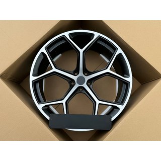 Smidda fälgar OEM R22 V1 (4 st) Audi Q7 2015–2026 foto 1