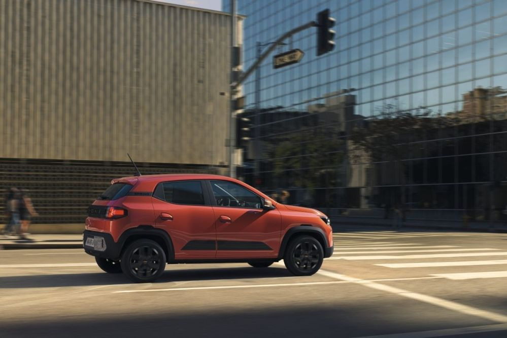 Test av Dacia Spring 2024: Prisvärd elbil med uppdaterad design