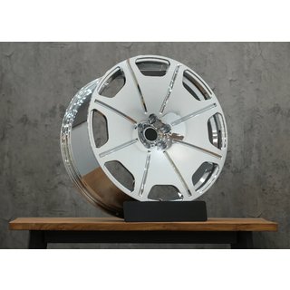 Smidda fälgar OEM R22 V2 (set om 4) Audi Q7 2015–2026 foto 1