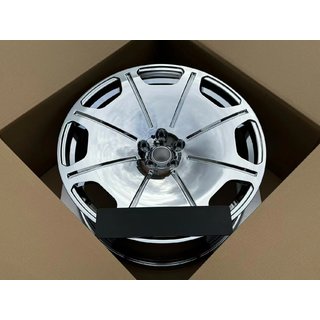 Smidda fälgar OEM R22 V2 (set om 4) Audi Q7 2015–2026 foto 3