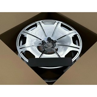 Smidda fälgar OEM R22 V2 (set om 4) Audi Q7 2015–2026 foto 4