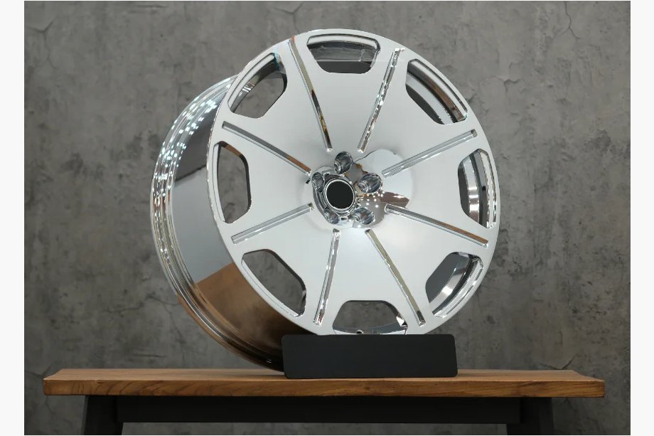 Audi Q7 2015–2026 Smidda fälgar OEM R22 V2 (set om 4) Image