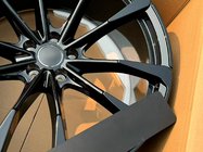 Audi Q8 2018– Smidda OEM-fälgar R22 V3 (4 st) foto 9