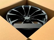 Audi Q8 2018– Smidda OEM-fälgar R22 V3 (4 st) foto 5