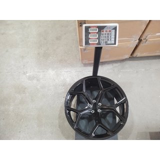 Smidda fälgar OEM R22 V1 (4 st) Audi A7 2018– foto 4